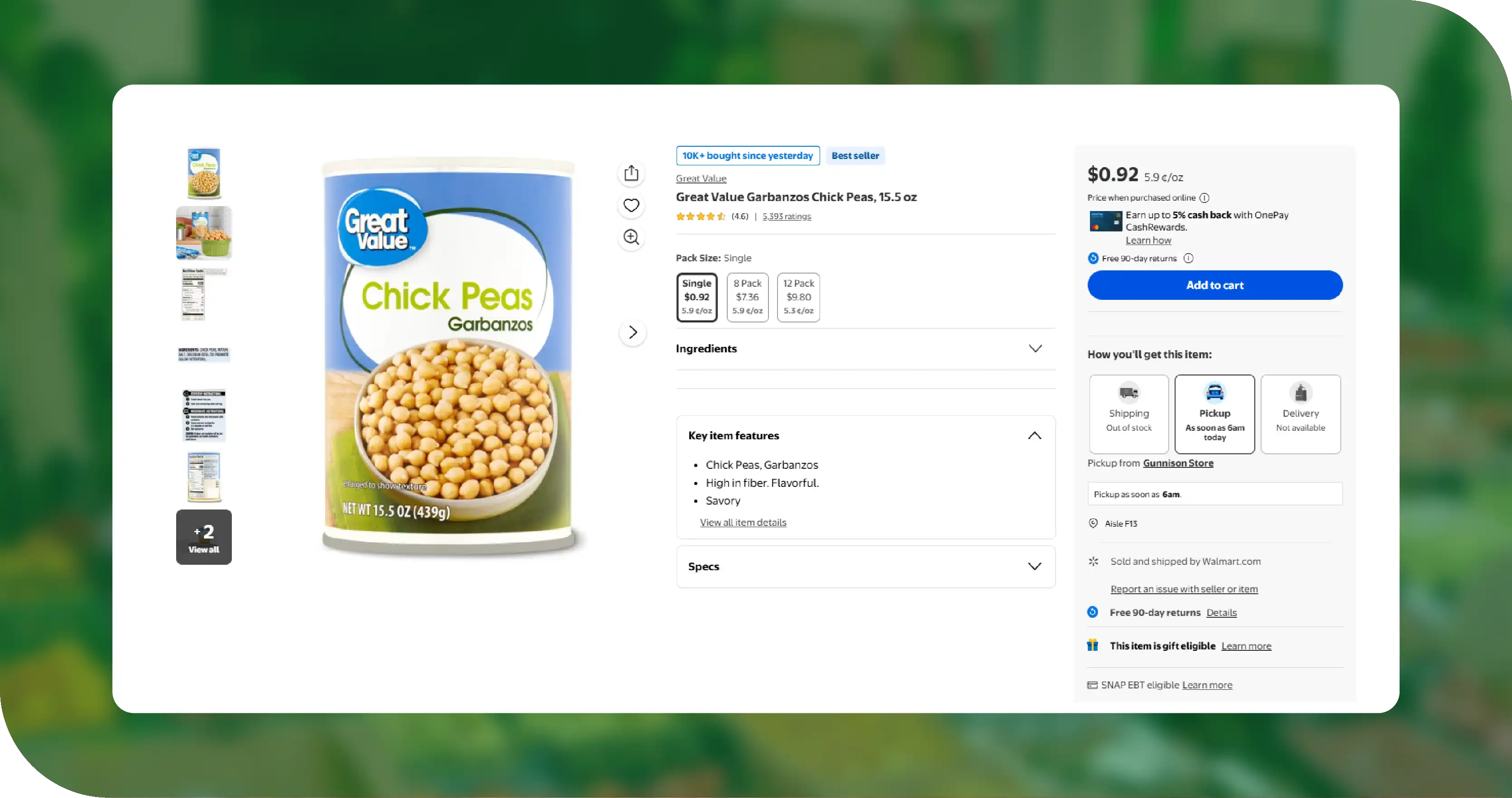 Advantages of Collecting Data Using Food Data Scrape